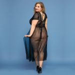 BLACK CLUB WEAR & DANCE DRESS - Image 2