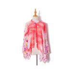 Vintage Chiffon Scarf Silk For Women