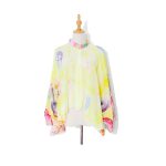 Vintage Chiffon Scarf Silk For Women - Image 2