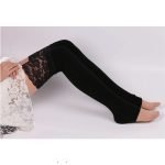 Black Feminine Charm Stockings