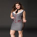 MultiColor Teacher Costume For Women - Image 3