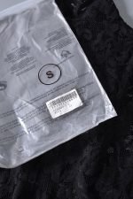 Black Lace Versatile Laceup Teddy Lingerie - Image 10