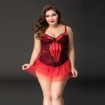 Red Corset & Bustier For Women - Image 5