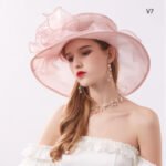 Party Bridal Wedding  Women Hat