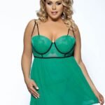 PLUS SIZE LINGERIE / BABYDOLL