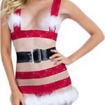 Babydoll Sleepwear Nightwear Christmas