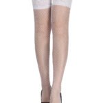 Lace Sheer Thigh High Stockings