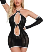 Black Women's Hot Sexy Bodystockings