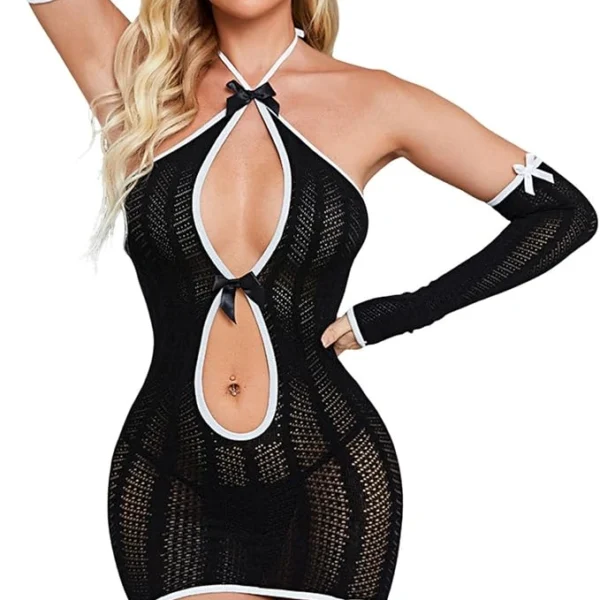 Black Women's Hot Sexy Bodystockings