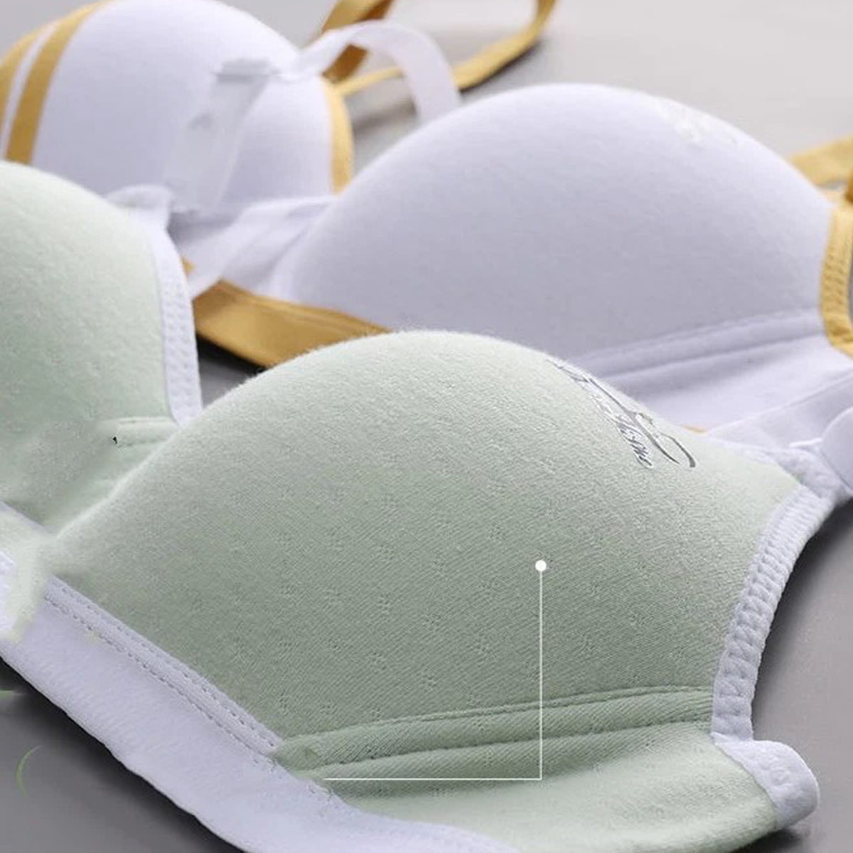2 Women Japanese Style Small Chest Push Up Bra - Image 1