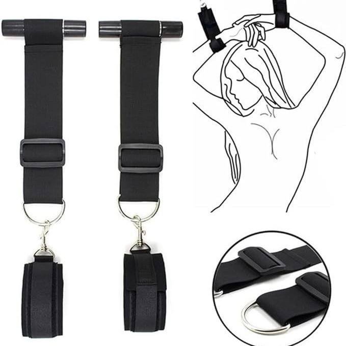 01aeb9ba49a1fb9daafc537fcd63e15c Door Handcuffs - Image 1