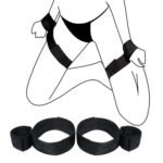 Adjustable Nylon Strap Handcuffs and Ankle