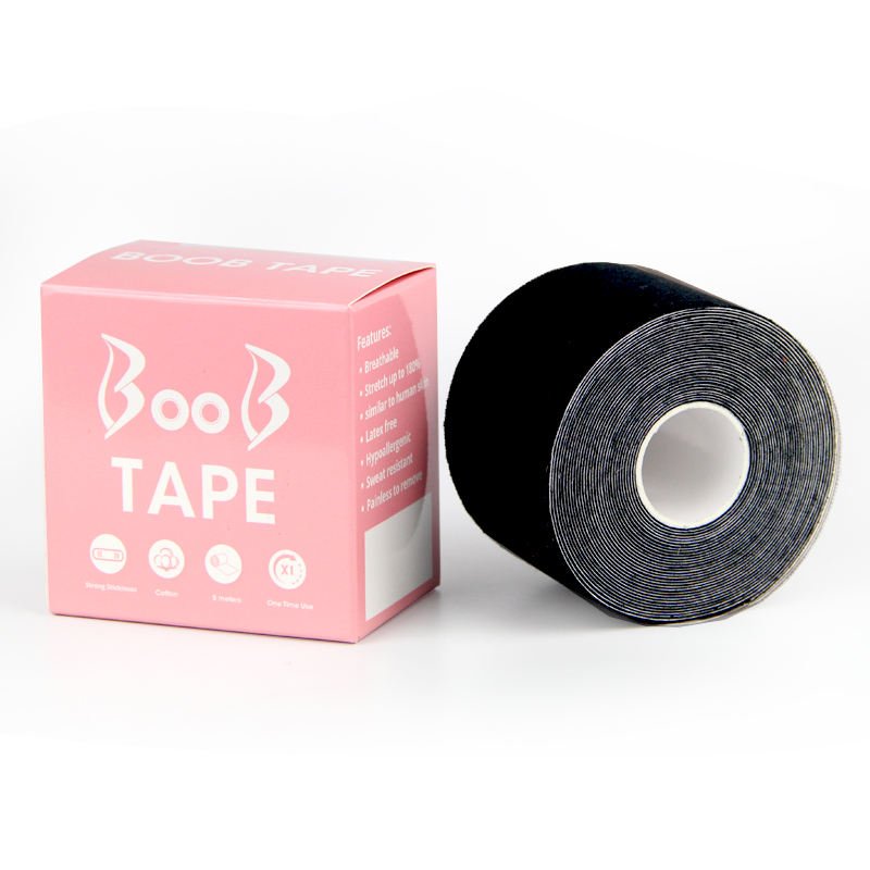 New Design Bikini Boob Tape Multiple Elastic Breast Tape Lifting Sexy Waterproof Breast Invisible Boob Tape 5cm*5m