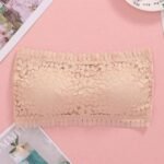 Lace Bandeau Bra Top – Seamless Strapless Stretch Lace Tube Top - Image 6