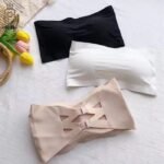 Seamless Strapless Tube Top Bra – Wireless Bandeau Bra with Adjustable Straps & Hook Closure - Image 5