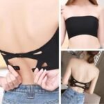 Seamless Strapless Tube Top Bra – Wireless Bandeau Bra with Adjustable Straps & Hook Closure - Image 4