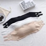 Seamless Strapless Tube Top Bra – Wireless Bandeau Bra with Adjustable Straps & Hook Closure - Image 3